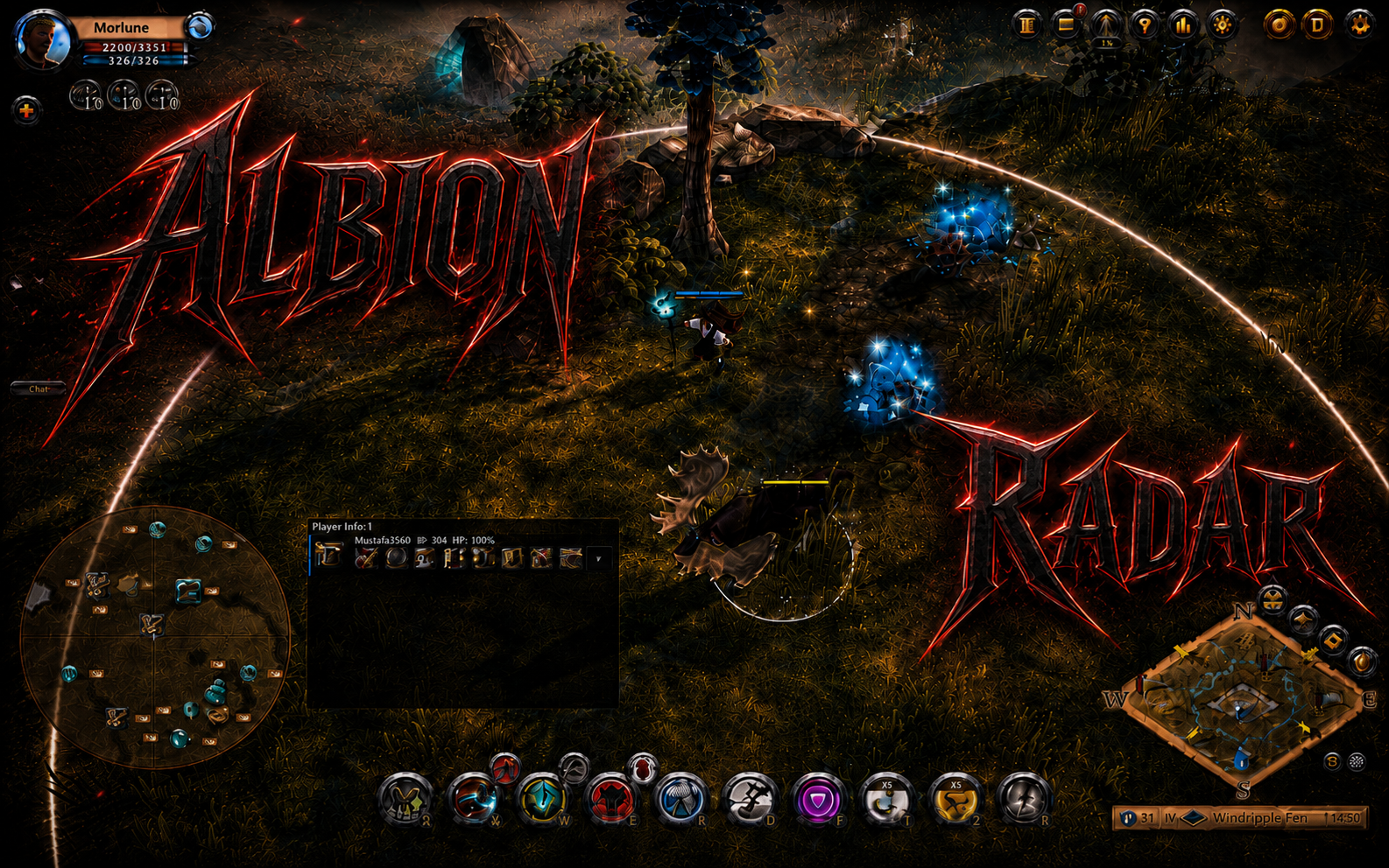 ADS-Radar для Albion Online